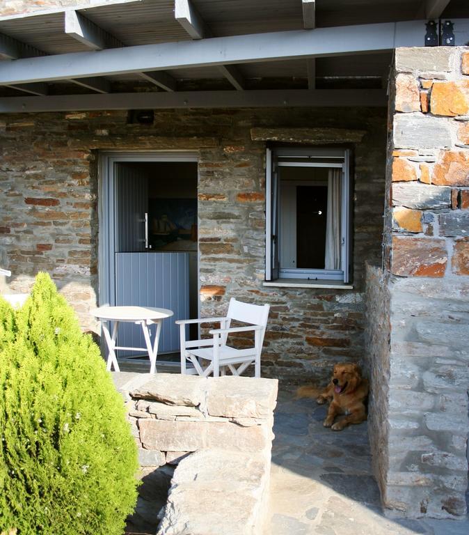 Hotel Aigaion House Otziás Exterior foto