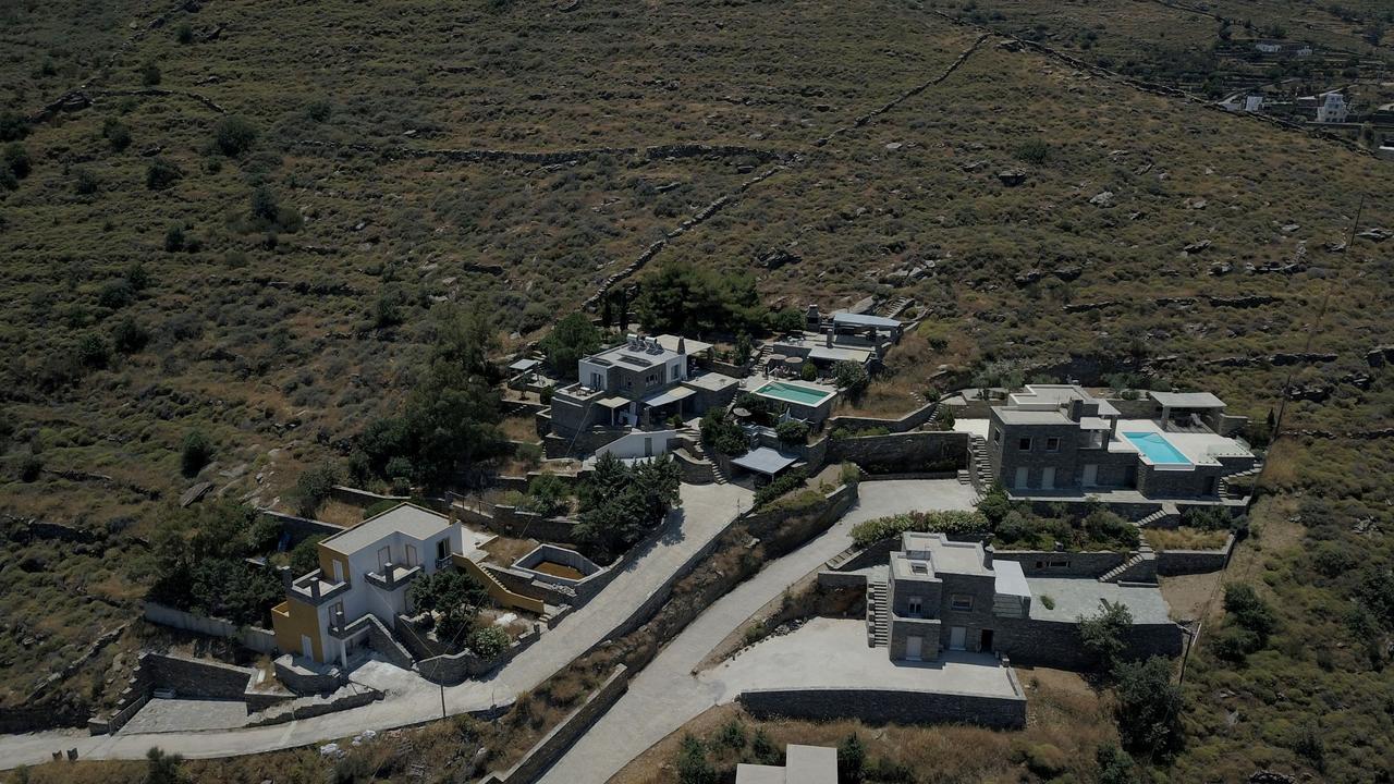 Hotel Aigaion House Otziás Exterior foto
