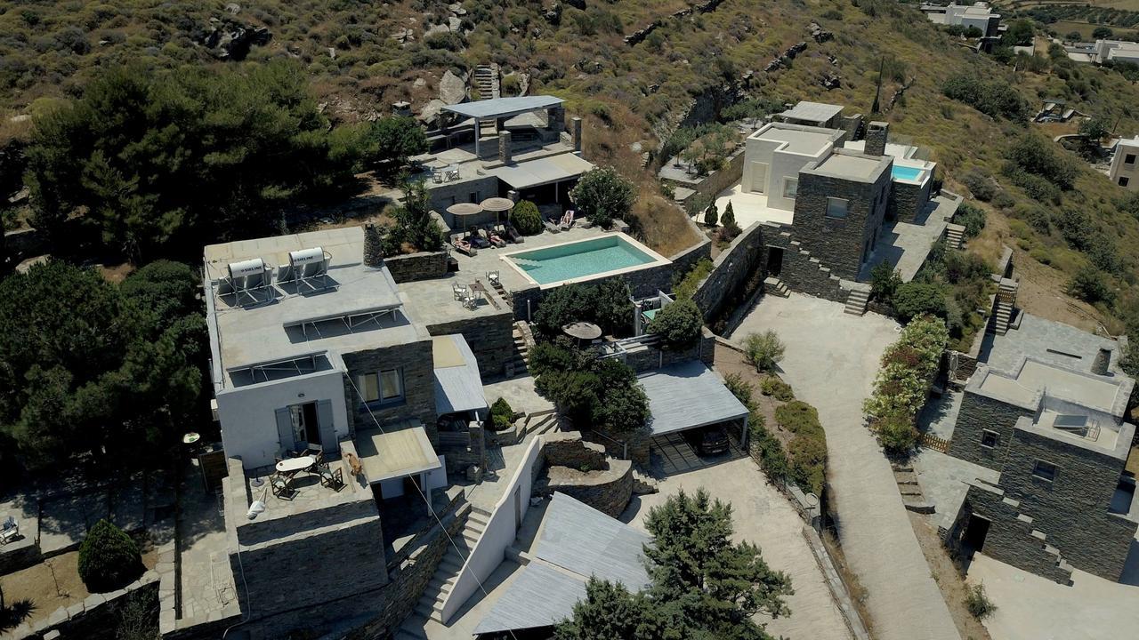 Hotel Aigaion House Otziás Exterior foto